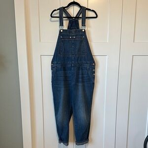 GAP Classic Blue Denim Overalls